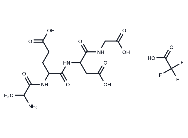 Epithalon TFA (307297-39-8 free base) Chemical Structure
