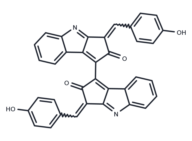 Scytonemin Chemical Structure