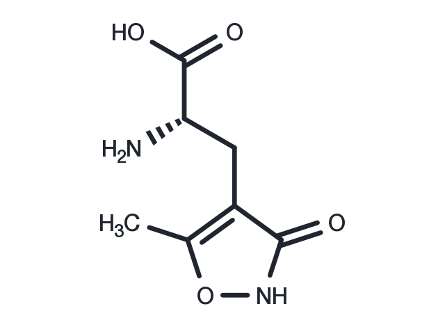 (S)-AMPA Chemical Structure