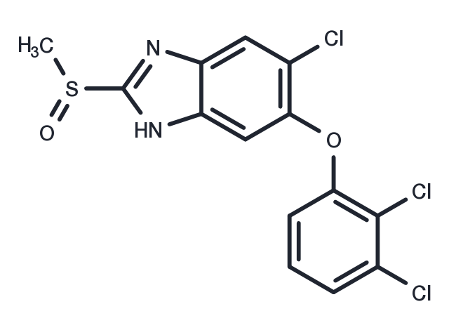 Triclabendazole sulfoxide