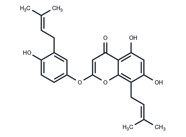 Epimedonin J Chemical Structure