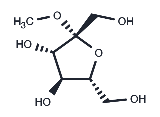 Methyl beta-D-fructofuranoside