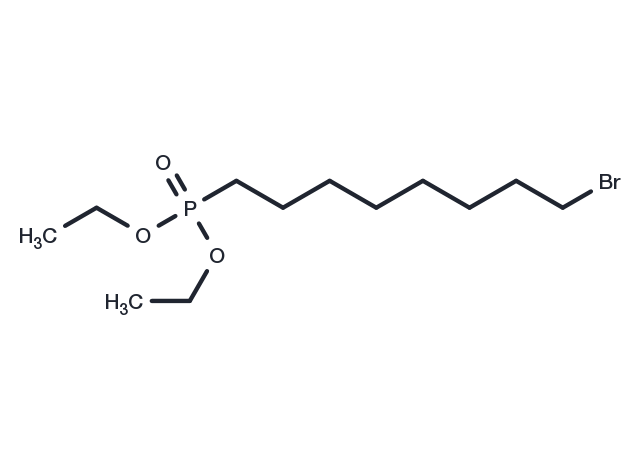 Diethyl 8-bromooctylphosphonate Chemical Structure