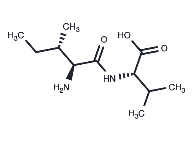 Isoleucylvaline Chemical Structure