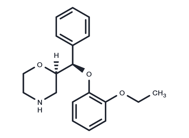 Reboxetine Chemical Structure