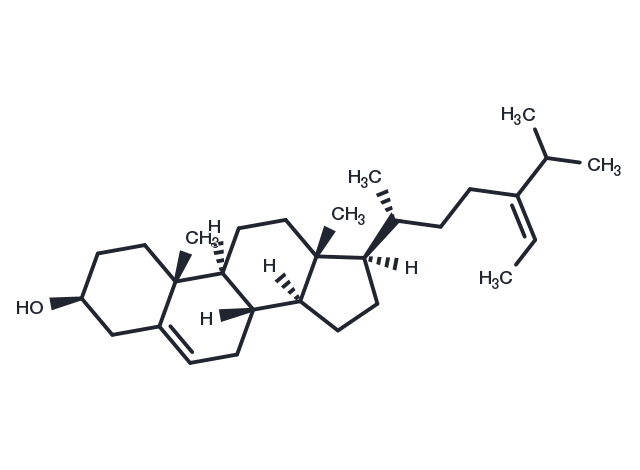 Fucosterol Chemical Structure