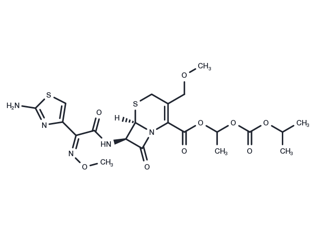 Cefpodoxime proxetil Chemical Structure