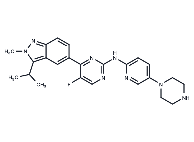 Culmerciclib Chemical Structure
