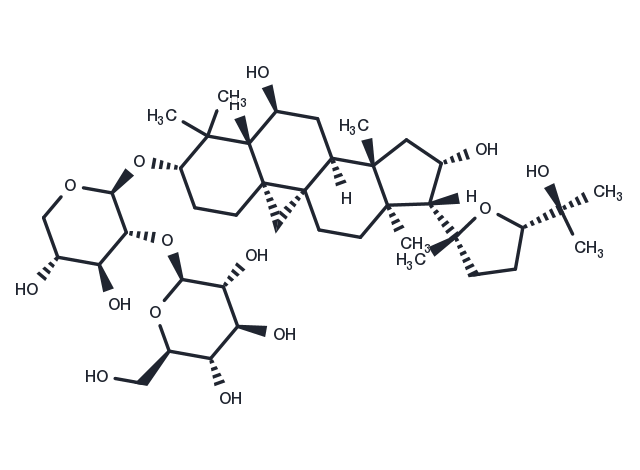 Astragaloside III Chemical Structure