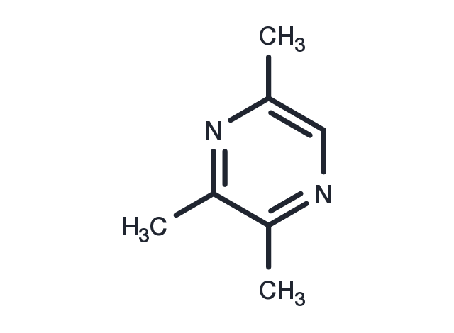 2,3,5-Trimethylpyrazine Chemical Structure