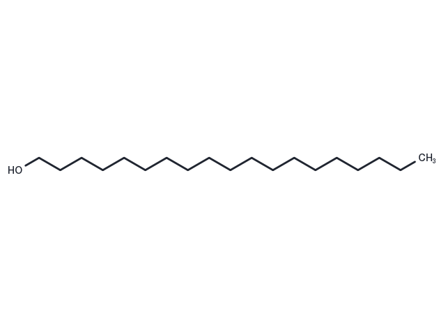 1-Nonadecanol Chemical Structure