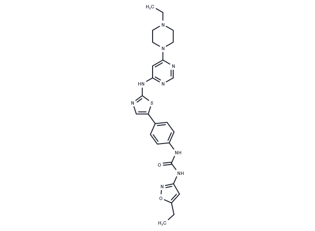 c-Kit-IN-2 Chemical Structure