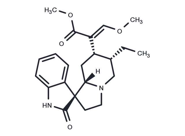 Corynoxine Chemical Structure