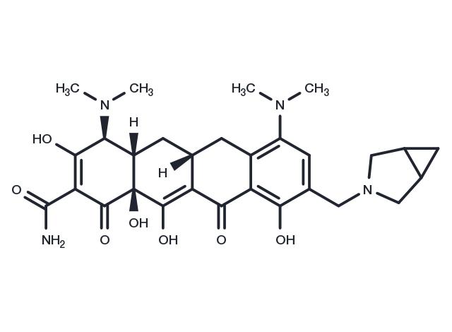 Zifanocycline Chemical Structure