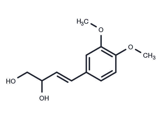 4-(3,4-Dimethoxyphenyl)-3-butene-1,2-diol