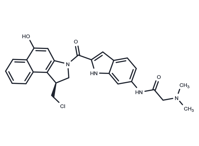 Duocarmycin GA Chemical Structure