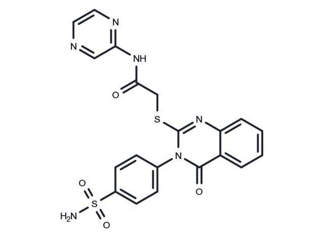 NF-κB/PON1-IN-1 Chemical Structure