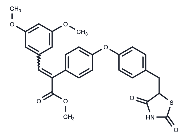 CLX 0921 Chemical Structure
