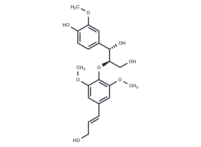 erythro-Guaiacylglycerol beta-sinapyl ether