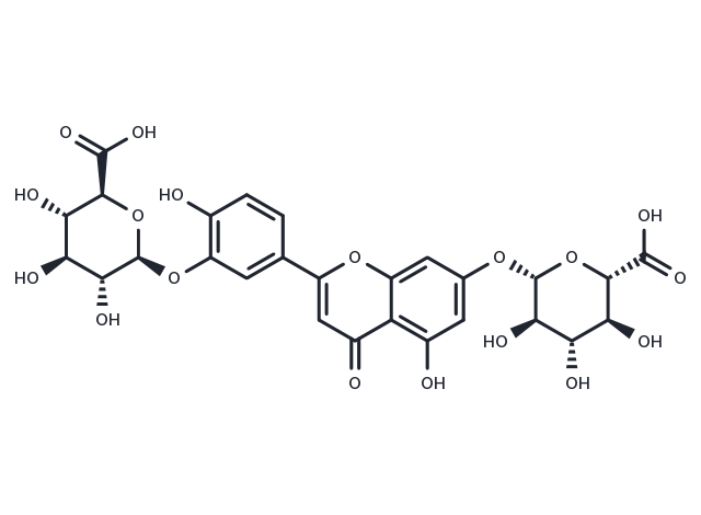 Luteolin 7,3'-di-O-glucuronide