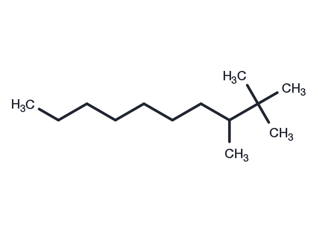 Decane, 2,2,3-trimethyl- Chemical Structure