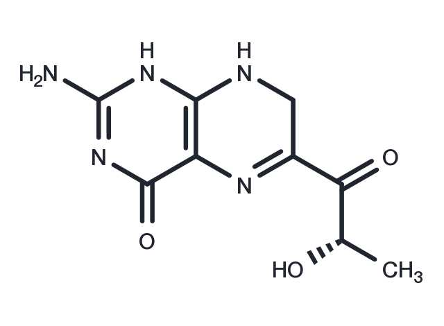 L-Sepiapterin Chemical Structure