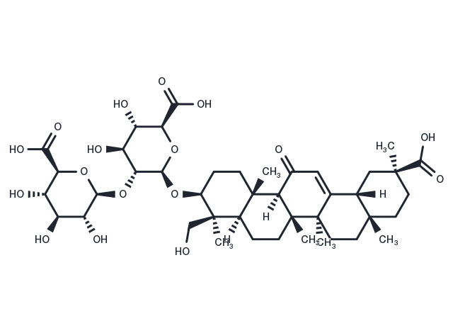 Licoricesaponin G2 Chemical Structure