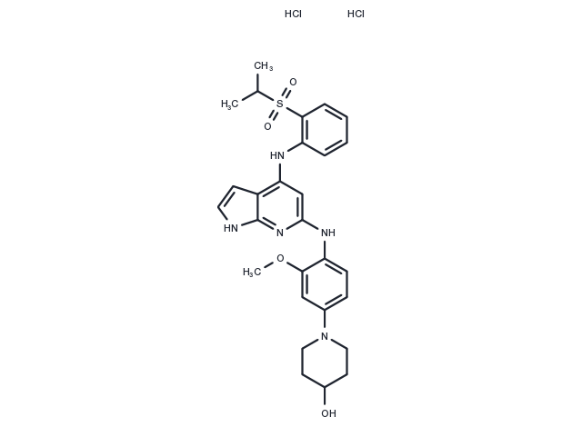 Mps1-IN-1 dihydrochloride Chemical Structure