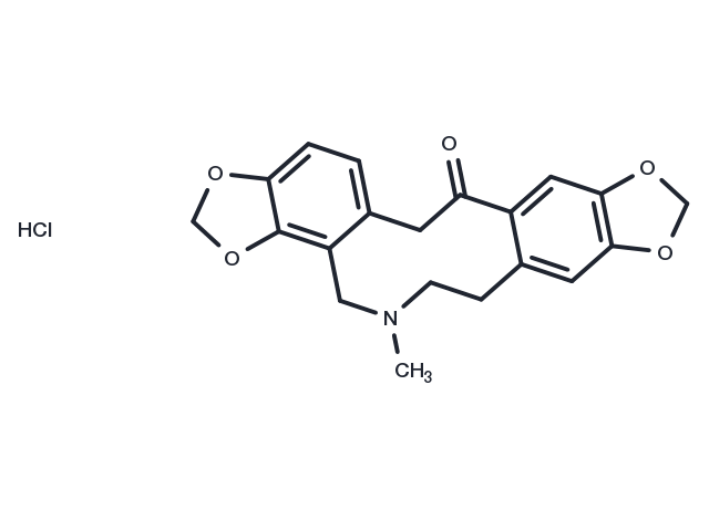 Protopine hydrochloride Chemical Structure