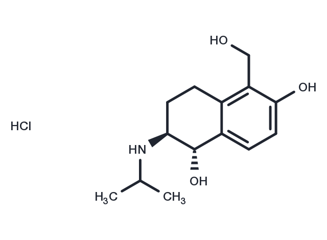 AA 497 HCl Chemical Structure