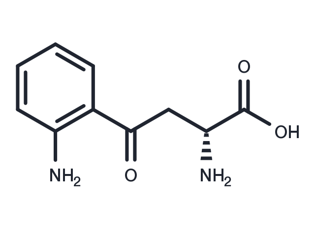 D-Kynurenine Chemical Structure