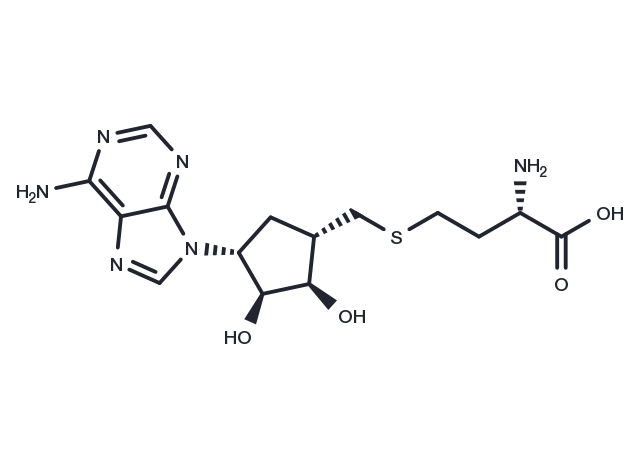 S-Aristeromycinylhomocysteine Chemical Structure