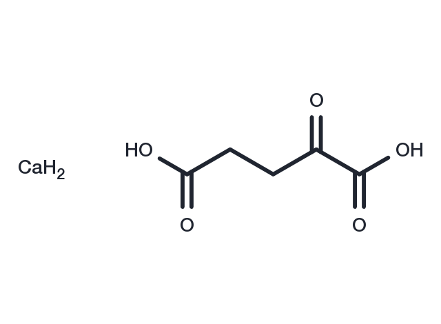 Calcium 2-oxoglutarate Chemical Structure