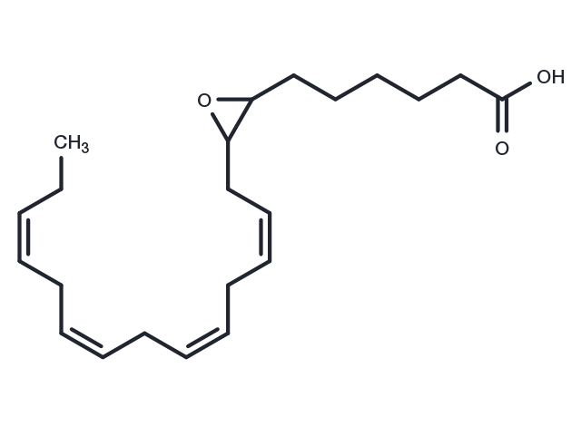 (±)7(8)-EpDTE Chemical Structure