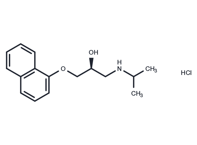 (S)-(-)-Propranolol hydrochloride