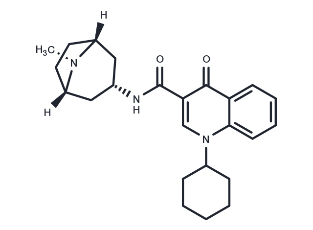 Mirisetron Chemical Structure