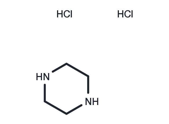 Piperazine 2HCl Chemical Structure