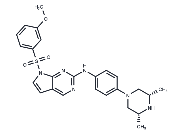 FGFR-IN-9 Chemical Structure