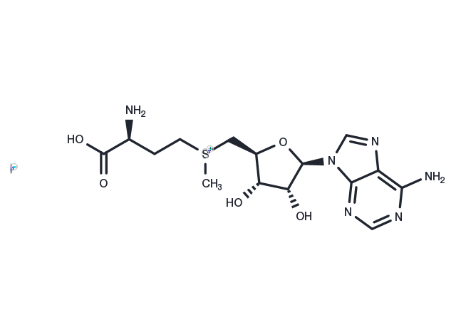 S-Adenosyl-L-methionine iodide Chemical Structure