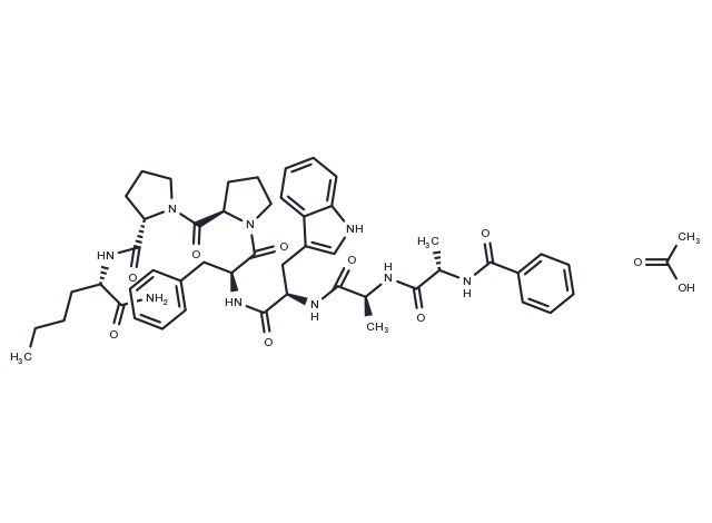 GR 94800 acetate Chemical Structure
