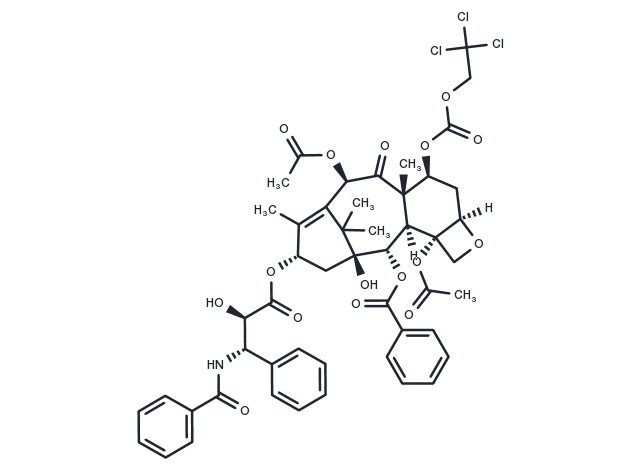 7-Troc-paclitaxel Chemical Structure