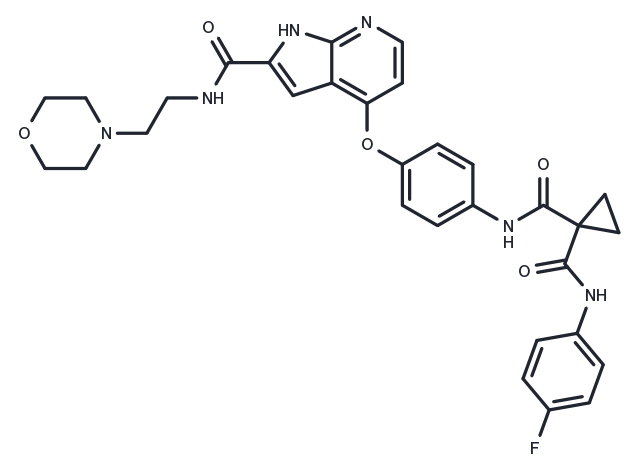 Tyrosine kinase inhibitor Chemical Structure