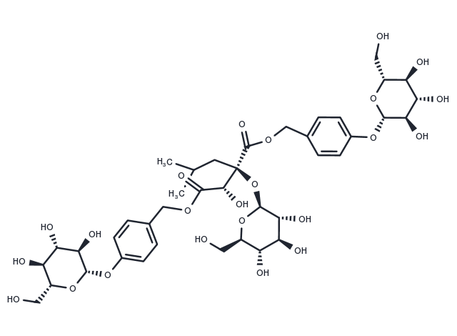 Dactylorhin B Chemical Structure