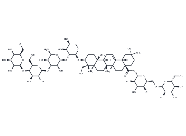 Macranthoidin B Chemical Structure