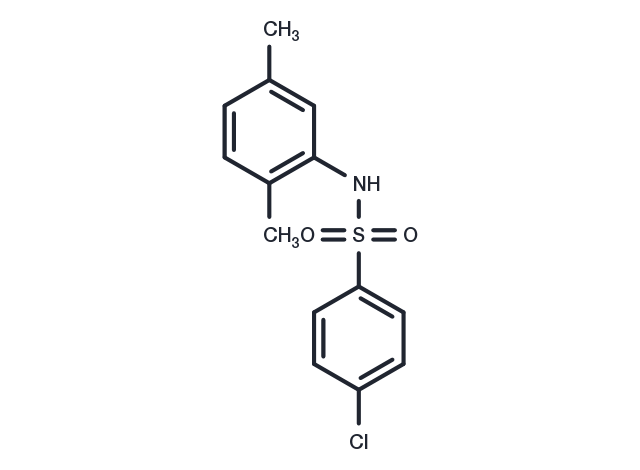4-Chloro-N-(2,5-dimethylphenyl)benzenesulfonamide Chemical Structure