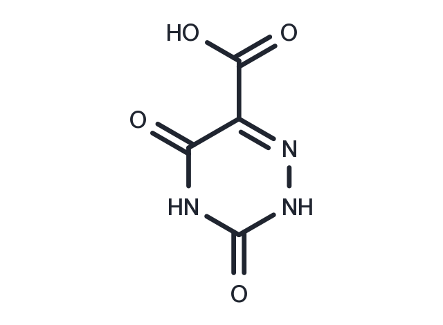 6-Azathymine acid Chemical Structure