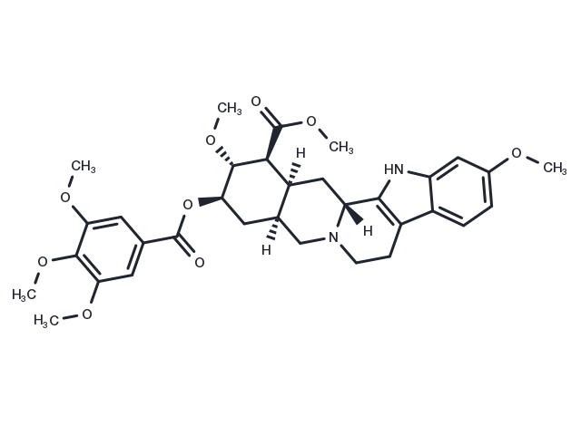 Reserpine Chemical Structure