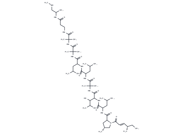 Leucinostatin D Chemical Structure
