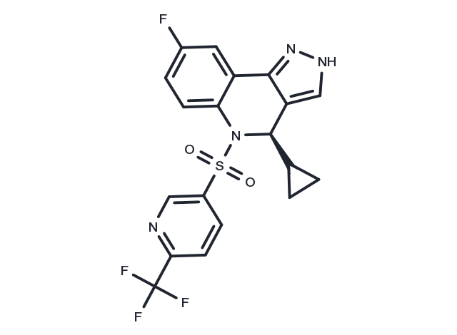 ELND007 Chemical Structure
