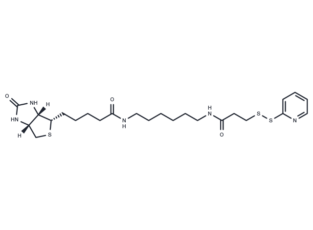 Biotin-HPDP Chemical Structure